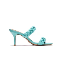 Nigella Turquoise Leather