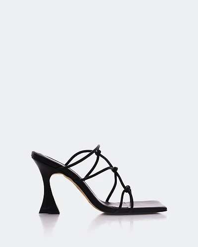 Elise Black Leather