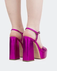 Embassy Fucshia Metal