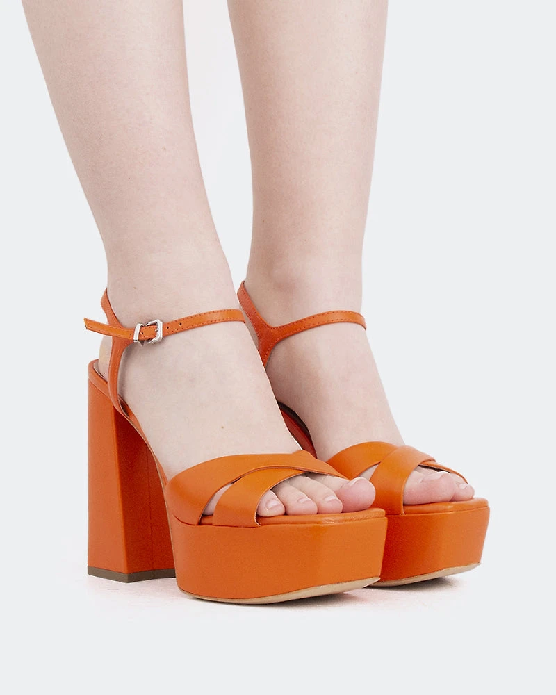 Embassy Peach Leather