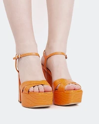 Embassy Orange Croco