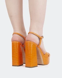 Embassy Orange Croco
