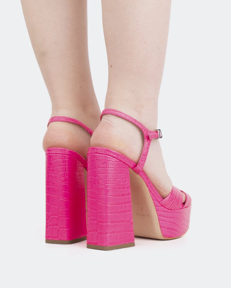 Embassy Pink Croco