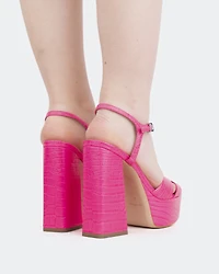 Embassy Pink Croco