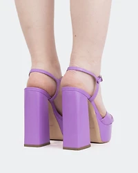 Embassy Purple Leather