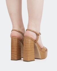 Embassy Chestnut Croco