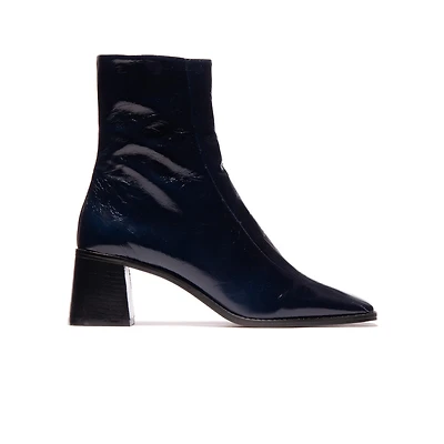 Bogart Navy Leather