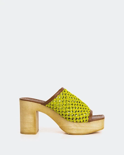 Faustine Lime Rafia