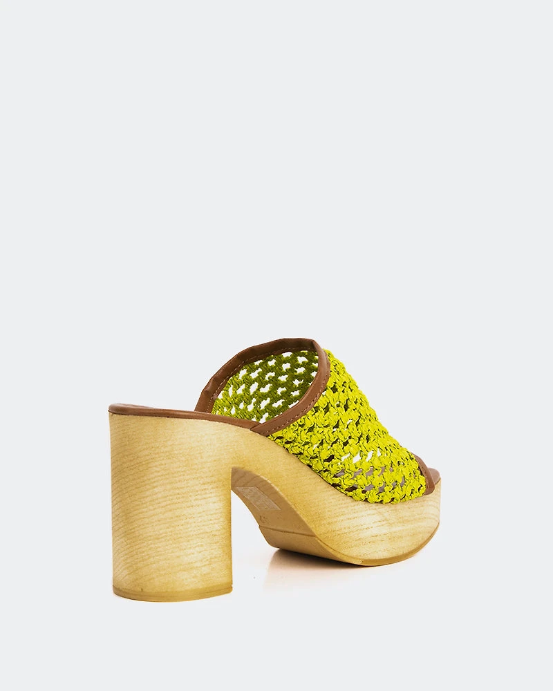 Faustine Lime Rafia