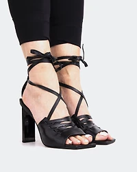 Fokos Black Leather