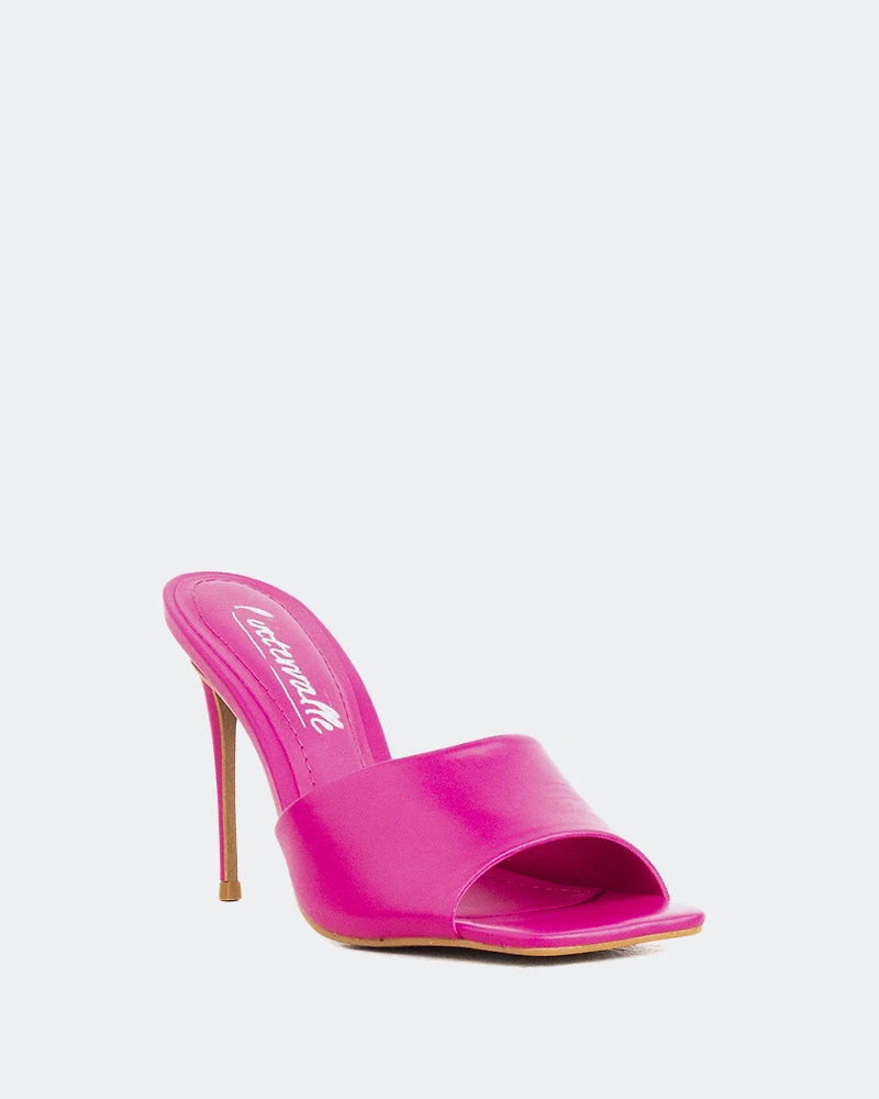 Fuego Fucshia Leather