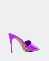 Fuego Purple Leather