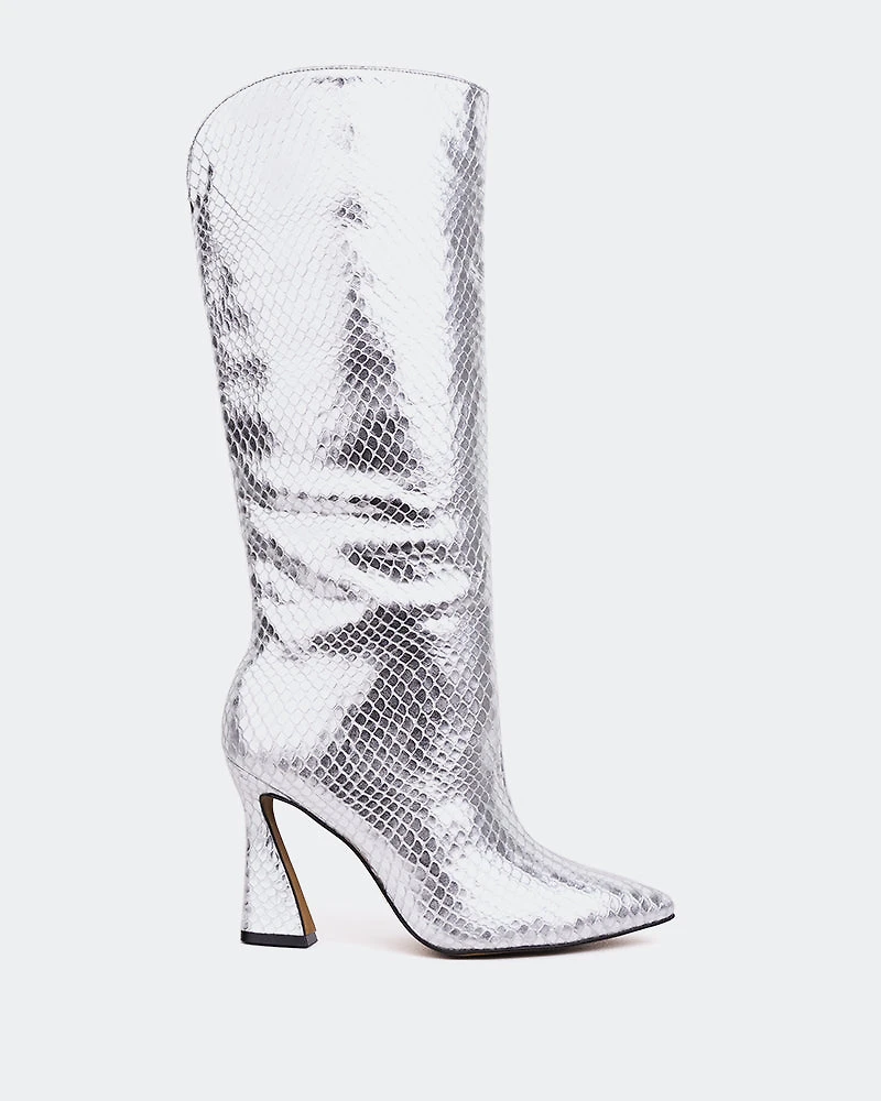 Gatoula Silver Snake