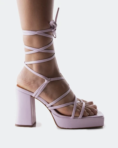 Grande Lilac Leather