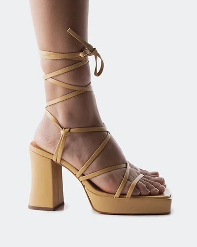 Grande Camel Leather