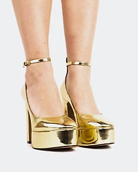 Habibi Gold Mirror