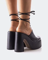 Hemera Black Leather
