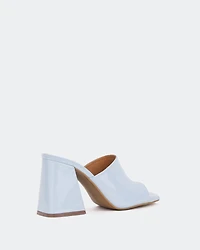 Herrera Blue Patent/Verni Bleu