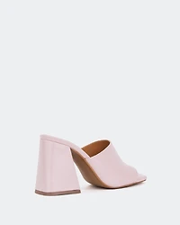 Herrera Pink Leather/Cuir Rose