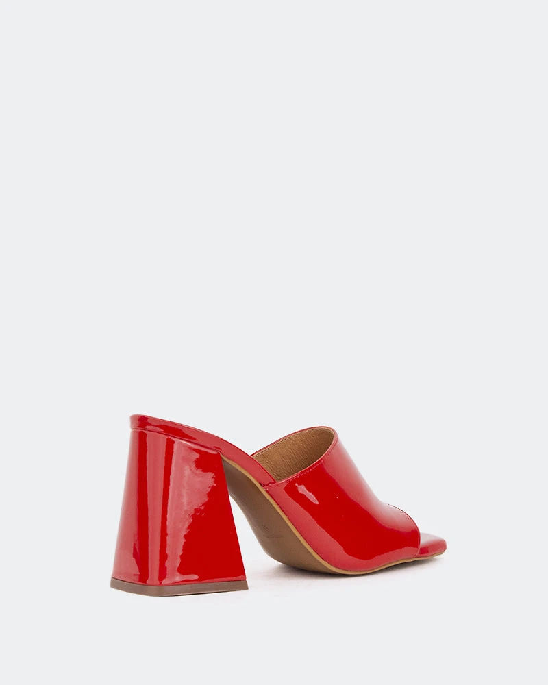 Herrera Red Patent/Verni Rouge