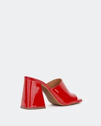 Herrera Red Patent/Verni Rouge