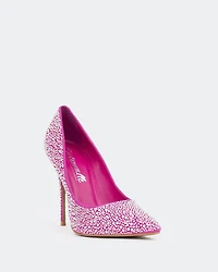 Hilton, Fucshia Suede/Suède