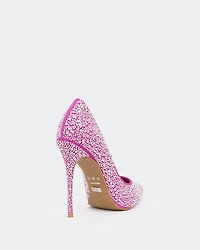 Hilton, Fucshia Suede/Suède