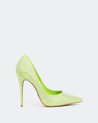 Hilton, Green Suede/Suède Vert