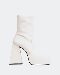 Hippie Off White Leather