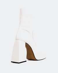 Hippie Off White Leather