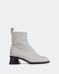 Holts Off White Leather