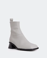 Holts Off White Leather