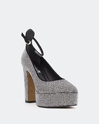 Jayne, Black Suede/Suède Noir