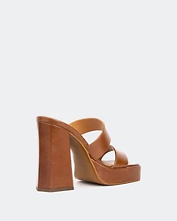 Jinx Tan Leather/Cuir Ocre