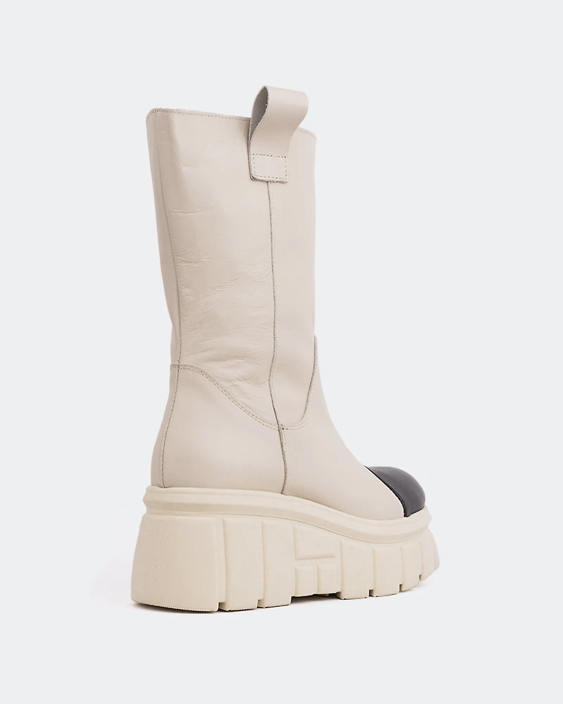 Kelowna Beige Leather