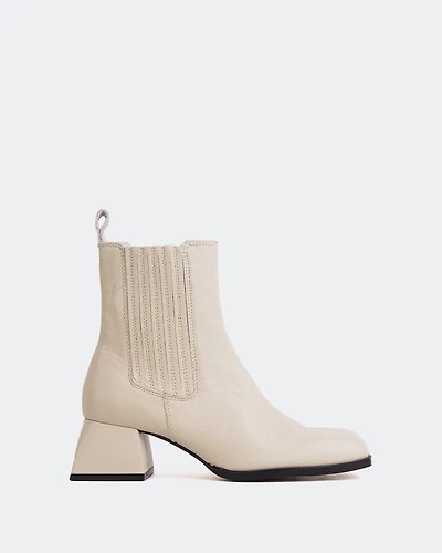Kent Off White Leather