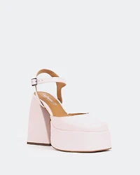 Kotter, Rose Leather/Cuir
