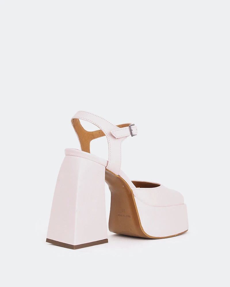 Kotter, Rose Leather/Cuir