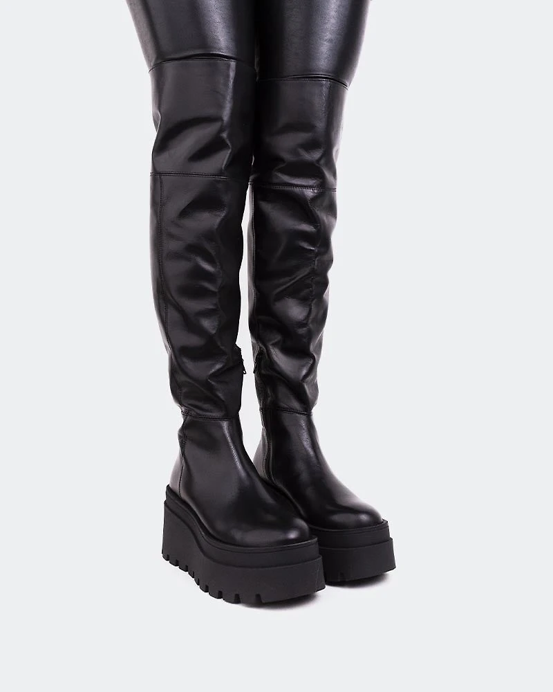 Koulutie Black Stretch