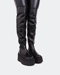 Koulutie Black Stretch