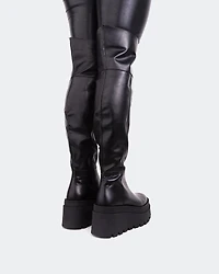 Koulutie Black Stretch