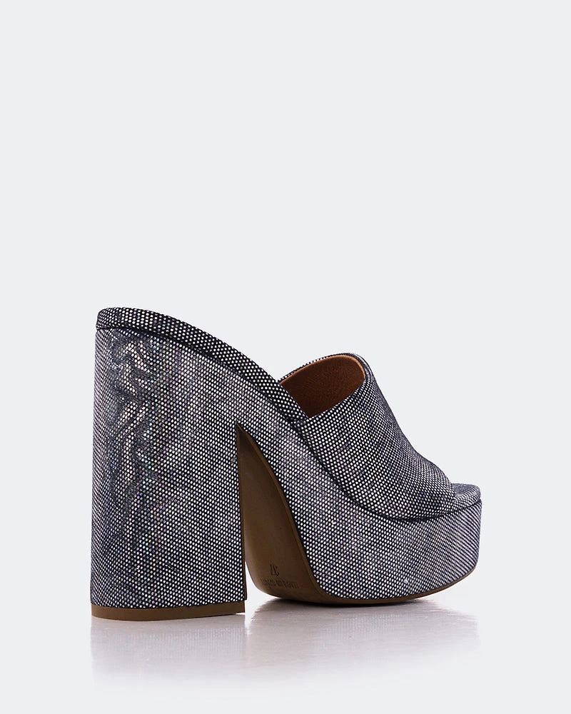 Lalaria Navy Leather