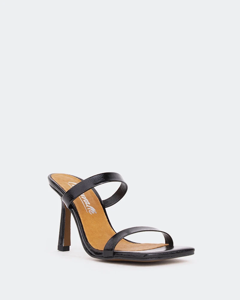 Latitude Black Naplack/Nap.Noir