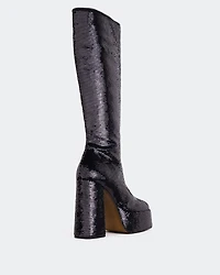 Latto Black Sequins