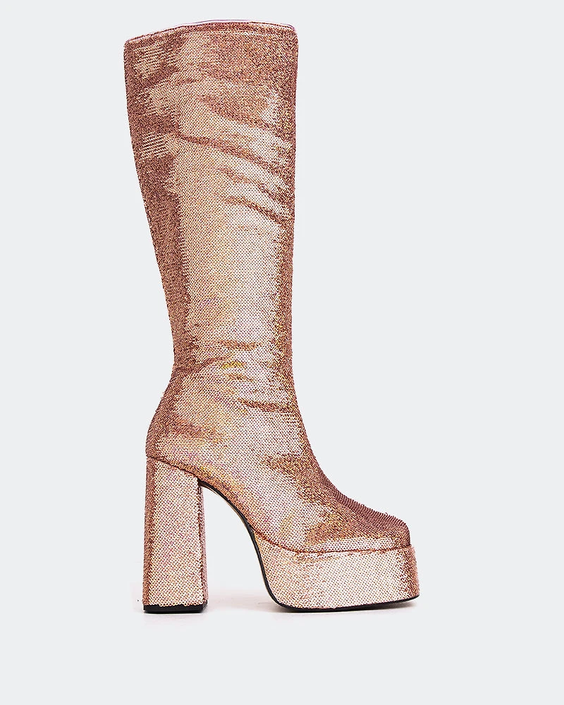 Latto Pink Sequins