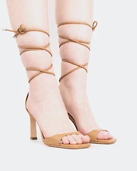 Lavo, Camel Leather/Cuir Chameau