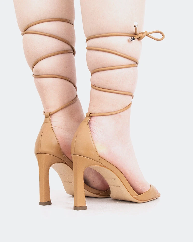 Lavo, Camel Leather/Cuir Chameau