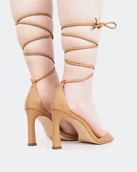 Lavo, Camel Leather/Cuir Chameau