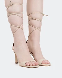 Lavo, Vanilla Leather/Cuir Vanille