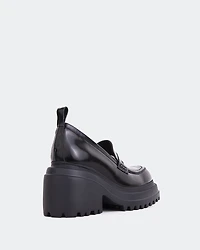 Legend Black Leather